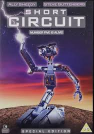 Johnny Five DVD cover