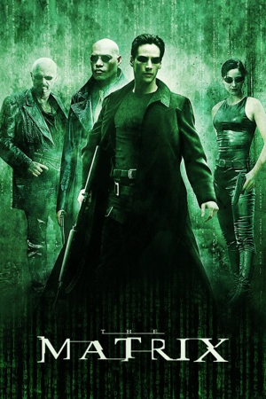 The Matrix DVD cover