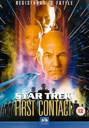 Star Trek: First Contact DVD cover