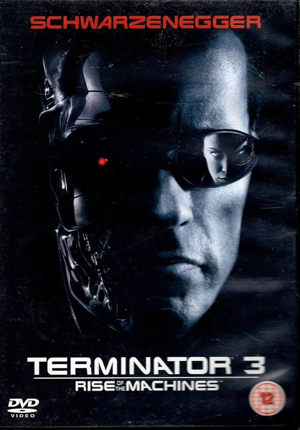 Terminator 3 DVD cover