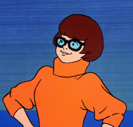 Ashleigh's role model Velma Dinkley Velma Dinkley